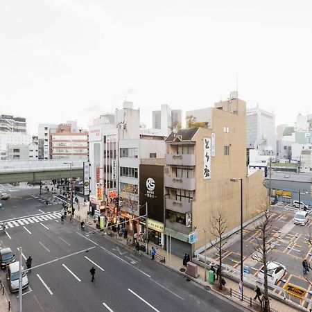 Open Sale高級民宿 絕佳地理位置大空間日本橋30秒 道頓堀 黒門市場 難波3房 可10人 Osaka Eksteriør billede