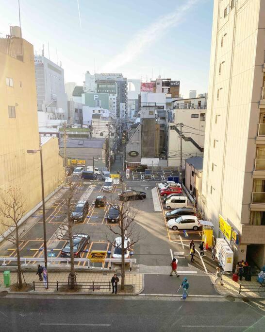 Open Sale高級民宿 絕佳地理位置大空間日本橋30秒 道頓堀 黒門市場 難波3房 可10人 Osaka Eksteriør billede