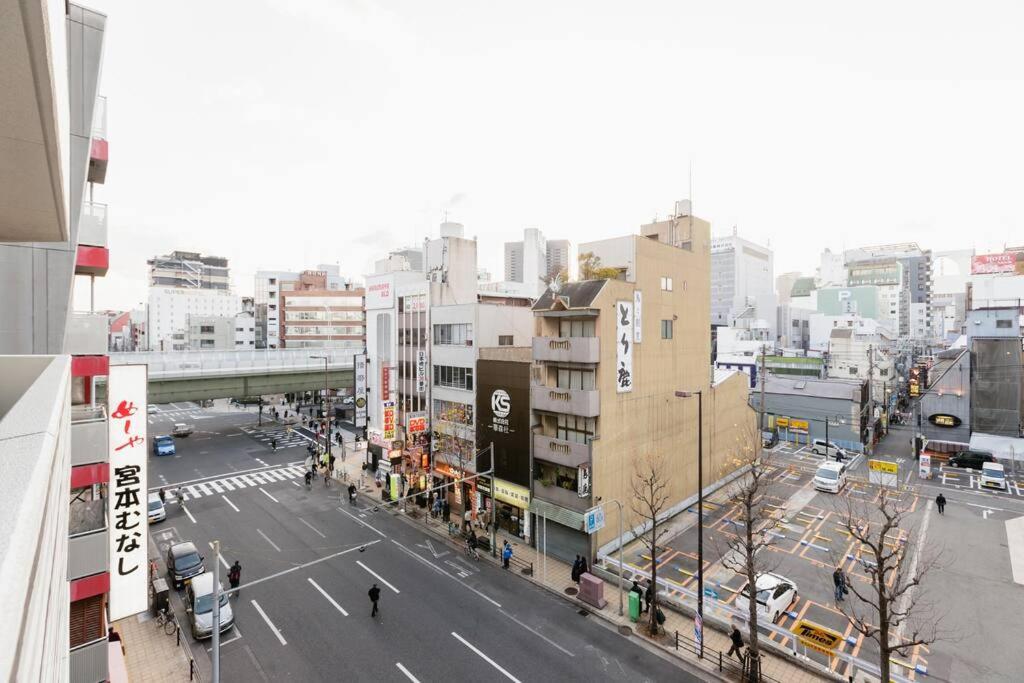 Open Sale高級民宿 絕佳地理位置大空間日本橋30秒 道頓堀 黒門市場 難波3房 可10人 Osaka Eksteriør billede